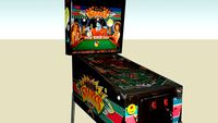 Pool Sharks pinball machine
