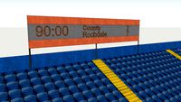 Edgely Park - New score on the scoreboard!