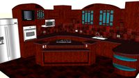 Mites 2009 Kitchen SKECTHUP7PRO