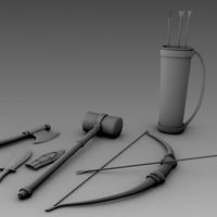Medieval Weapon