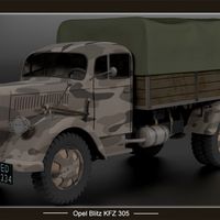 Opel Blitz KFZ 305