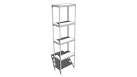 Shelf Floor Unit - Intermetro (84x14x24)