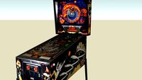 Hurricane pinball machine