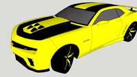 Chevrolet Camaro ZL1 Transformers Edition