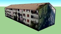 Building in Basel, Schweiz
