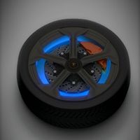 Lamborghini Sesto Elemento Wheel