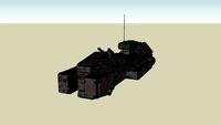 Maddog class Cruiser + Mining barge