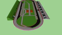 Southern New Mexico Speedway Concrete Oval