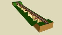 Ponte ferroviario di Camaro ( Me)