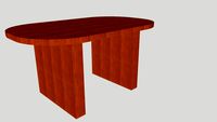Dash table 36'x60' (512-2-3660)