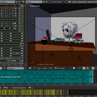 Baker Lip Sync Animation