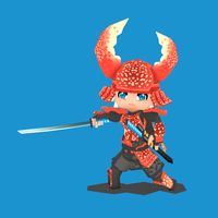 Crab Samurai