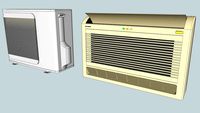 Climatiseur Console