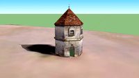 pigeonnier de la Luminade 1784
