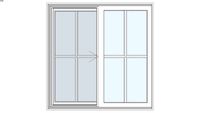 Tuscany Series V400 Horizontal Sliding Window