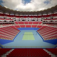 Tennis Stadium Updated.