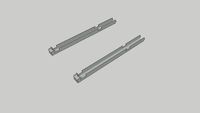 SSG Mounting kit Table 200 Drawer D750 Item No. 20141-52