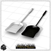 Fireplace Scoop