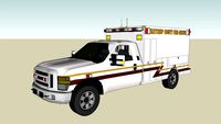 Sketchup County Fire Ambulance