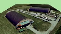 L Type Hangar, Kemble Airfield, Gloucestershire