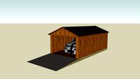 Golf inside a Garage