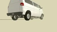 Dodge Ram Van~Multi Purpose Van~