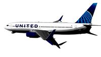 United Airlines Boeing 737-800 (New Livery 2019)