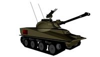 M-4L 'Mosquito' Recon Tank