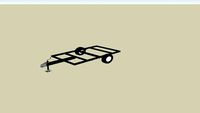 4x8 no floor trailer