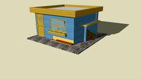 chalet de jardin / garden shed