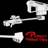 Barrett M95 .50 BMG Caliber