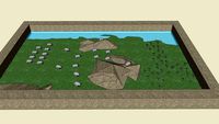 Ant war field