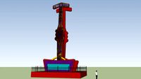Twister de Atracciones Garcia Aguascalientes Mex.