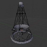 Simple Radar Dish