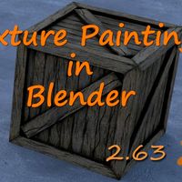 Crate texture paint