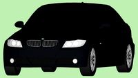 2006 BMW 3 series E90 (320 si)