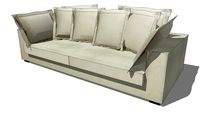 canapé MARCUS ficelle, maisons du monde, ref 123671 prix 1190
