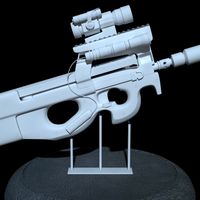FN P90