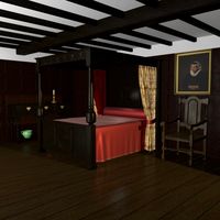 TUDOR BEDROOM