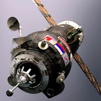 Soyuz Orbiter (Mesh Only)