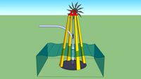 Wayne's Water Inlet Scrubber
