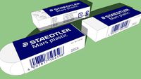 STAEDTLER Mars plastic eraser