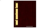 Wall Blind Corner Single Door 36H