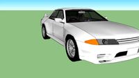 nissan skyline r32 (4 door)