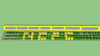 NCFC stand Mark 1.