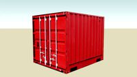 10 Foot Closed Storage Container