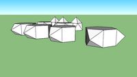 Johnson solids J49~57 (Non-manipulated)