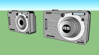 Sony - Cybershot DSC-W55