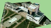 Complesso di uffici e case
