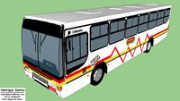 Ônibus - Conorte 6632 - Urbano de Porto Alegre-RS